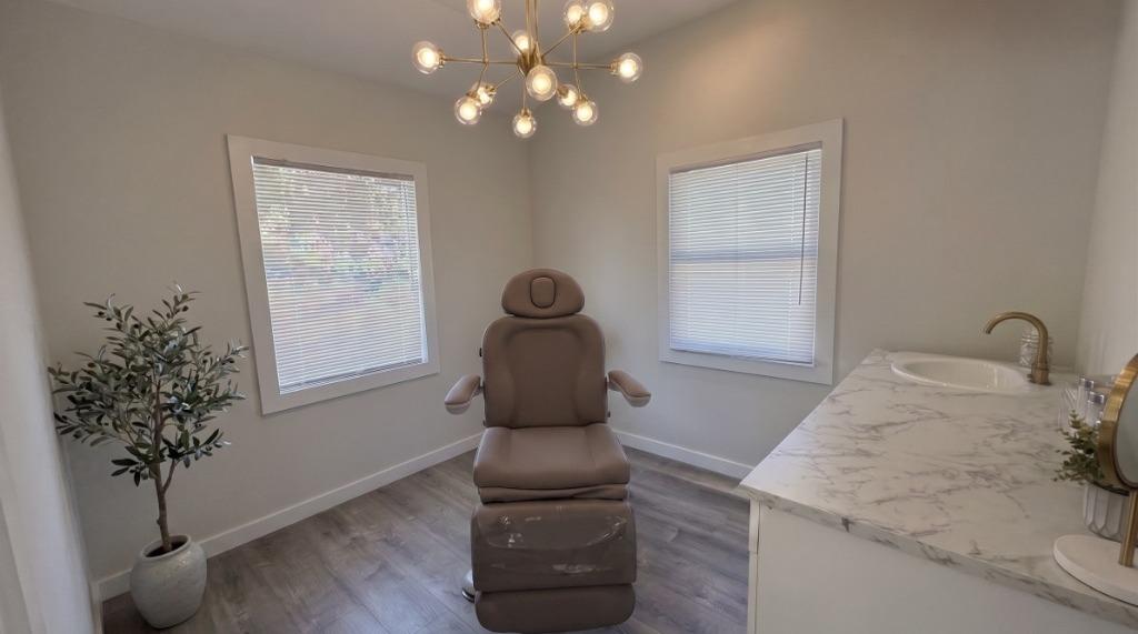 Naqi Medical Spa treatment room serving Wilton