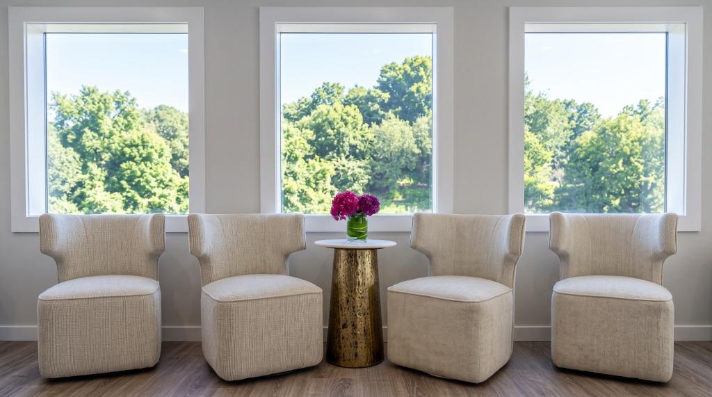 Naqi Spa Lounge Background